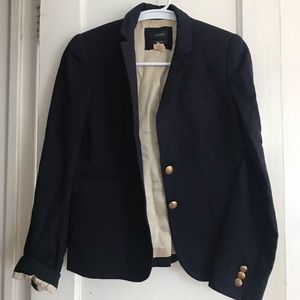 J. Crew wool blazer